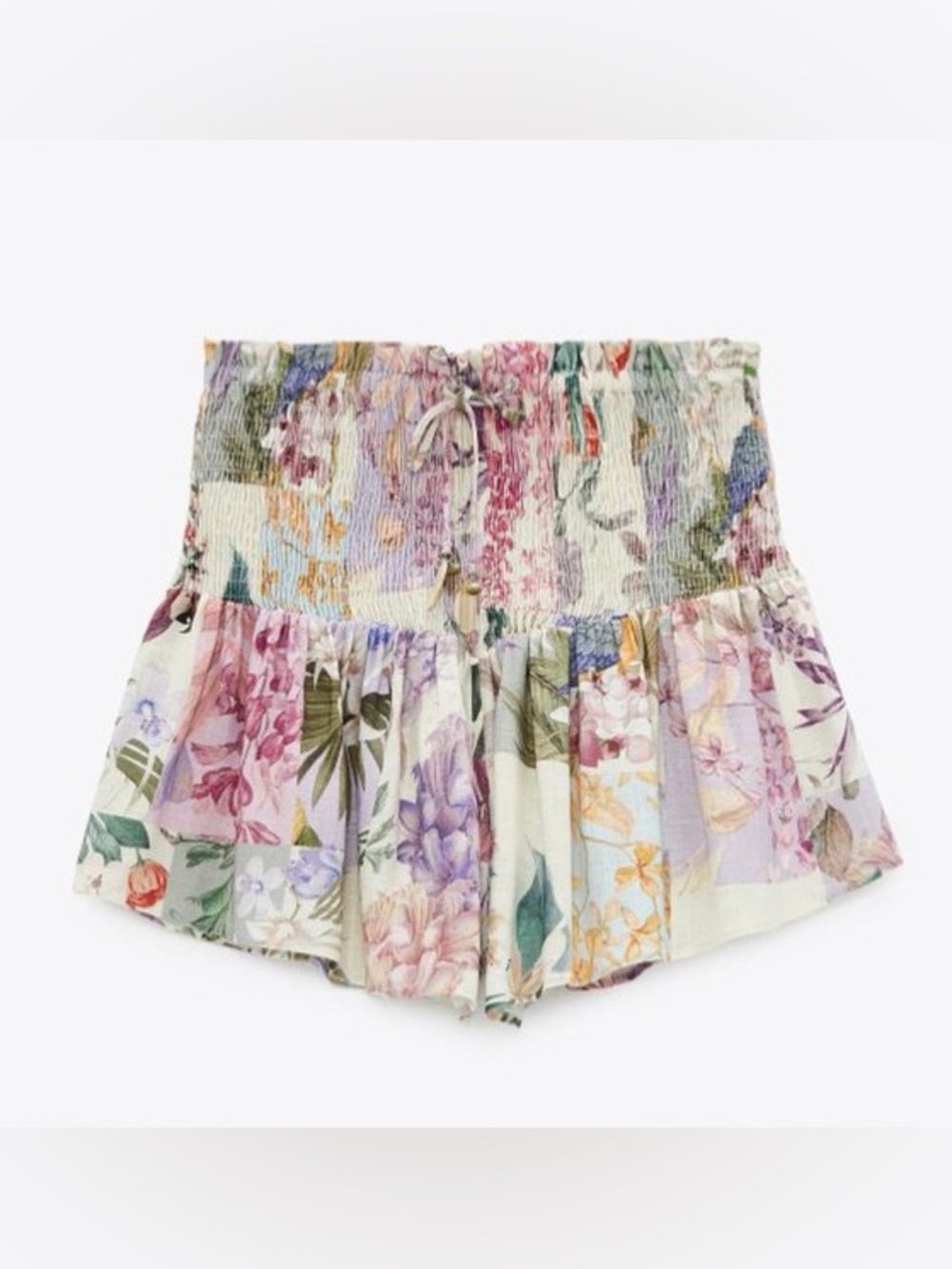 Printed Zara shorts